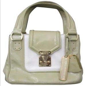 Rare Louis Vuitton Special edition locket Satchel